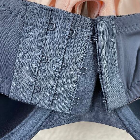 Nautica Super Soft T-Shirt Bra Set 42D 3-Pack Smooth Navy Cream Skin Tone NWT - Picture 5 of 11